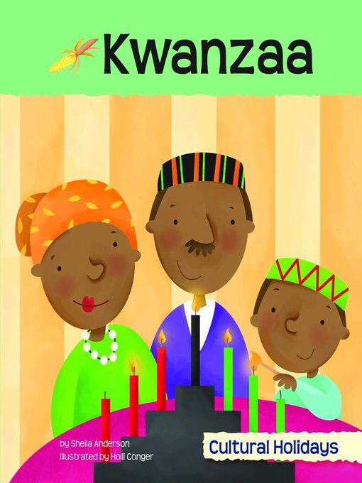 Title details for Kwanzaa by Sheila Anderson - Wait list
